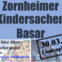 Kindersachenbasar – am 30. März 2025