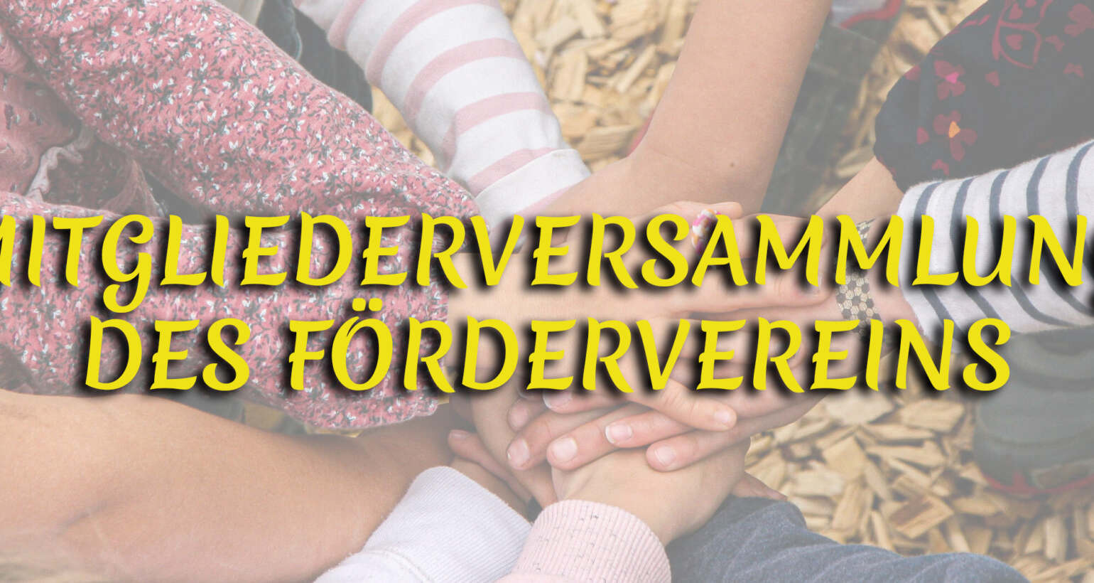 Mitgliederversammlung des Fördervereins – 26.08.2025