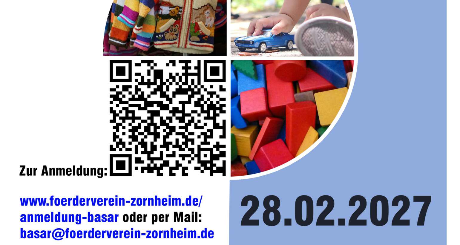 Kindersachenbasar – am 28.02.2027