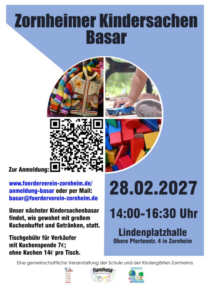 Kindersachenbasar - am 28.02.2027